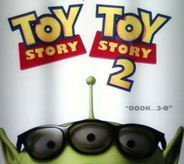 Toy Story Toy Story 2 3-D re-release movie poster (4).jpg